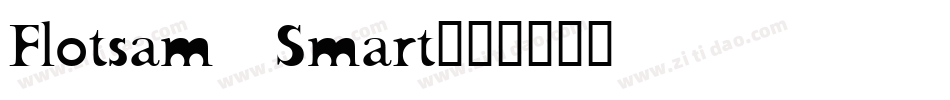 Flotsam Smart字体转换